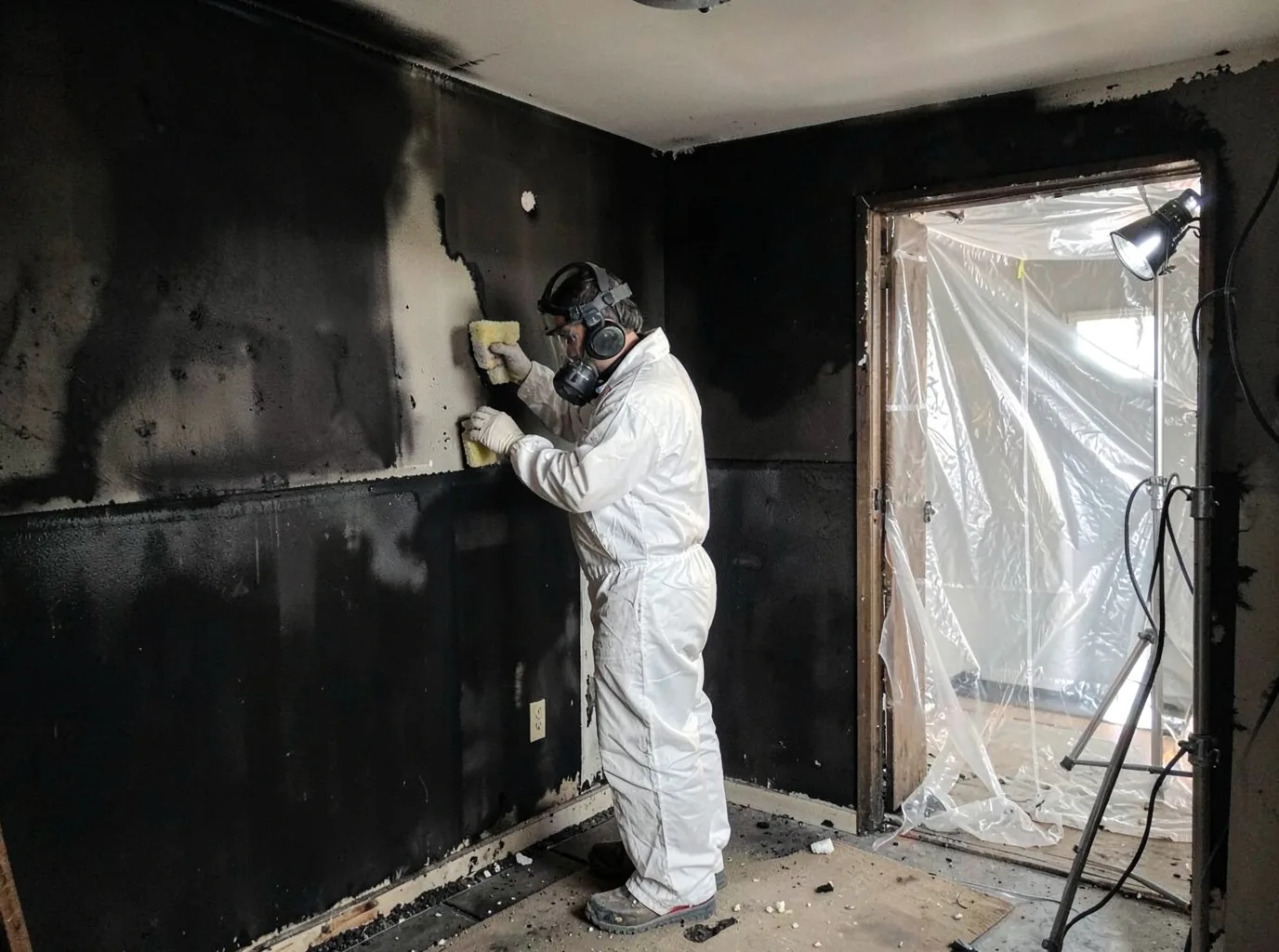 Fire Damage Restoration company in Dalton, NE